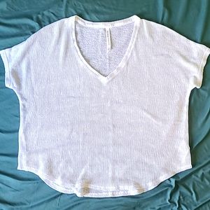 Babaton oversized shirt